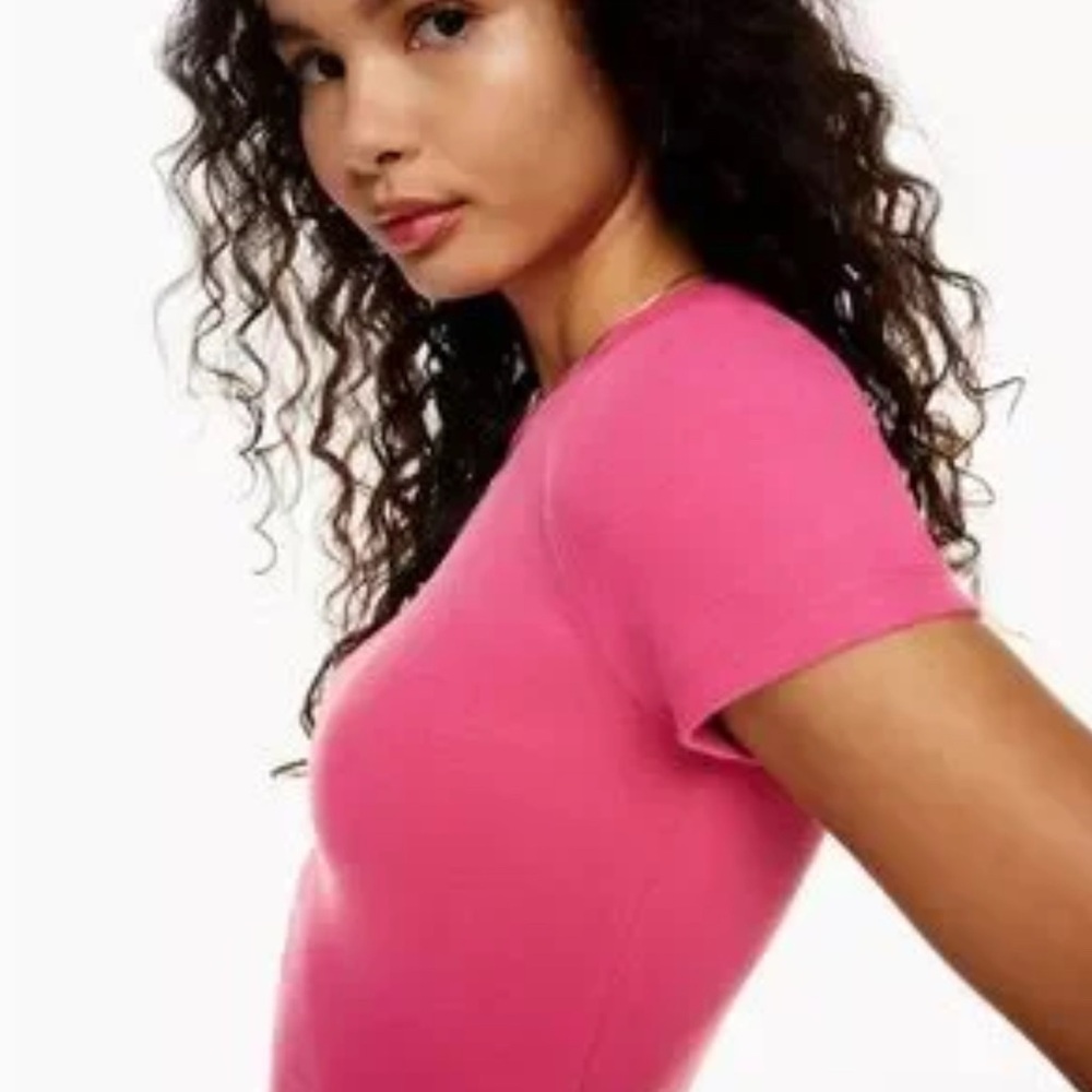 Sunday Best Pink Short Sleeve Tee